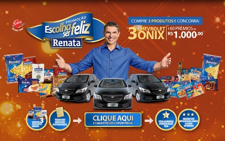 Promoção Renata Escolha Ser Feliz