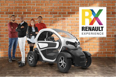 Promoção Renault Experience