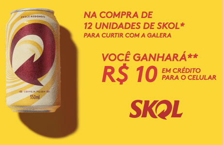 Promoção Skol Conecta