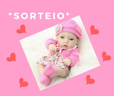 Promoção Sonho de Menina Sorteia Bebê Reborn