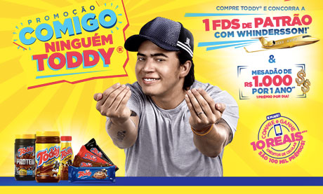 Promoção Comigo Ninguém Toddy