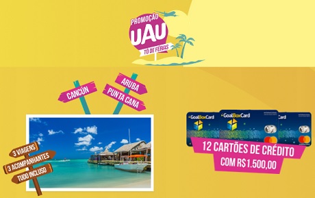 Promoção UAU Tô de Férias