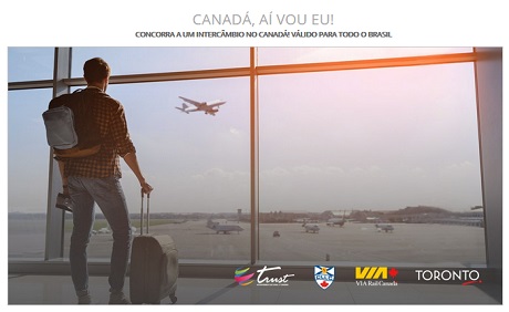 Promoção Antena 1 Canadá Aí Vou Eu