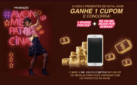 Promoção Avon Me Patrocina