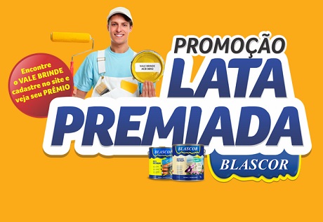 Promoção Blascor Lata Premiada