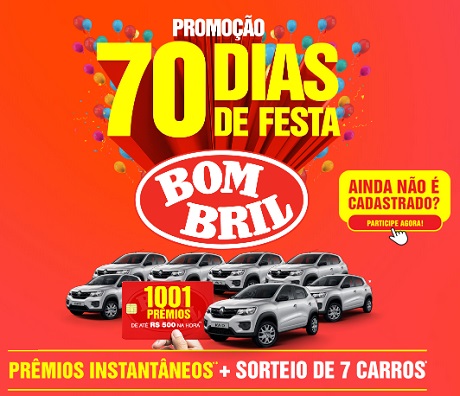 Promoção 70 Dias de Festa Bombril