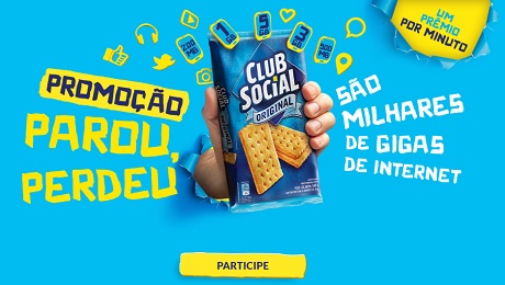 Promoção Club Social Parou Perdeu