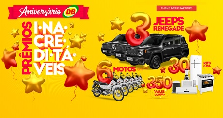 Promoção Aniversário DB 2018
