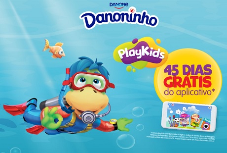 Promoção Danoninho PlayKids