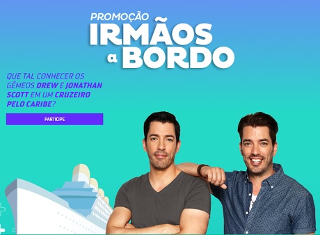 Promoção Home & Health Irmãos a Bordo