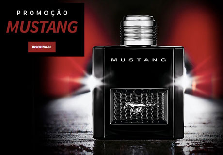Promoção Jequiti A velocidade de Mustang