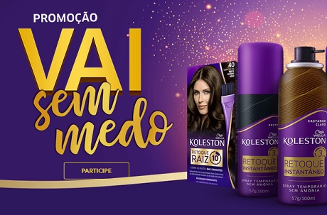 Promoção Koleston Vai Sem Medo