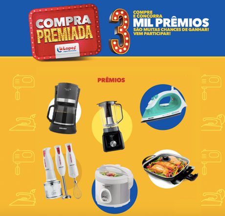 Promoção Compra Premiada Lopes
