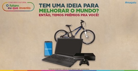 Concurso Cultural Magazine Luiza O Futuro Eu que Invento