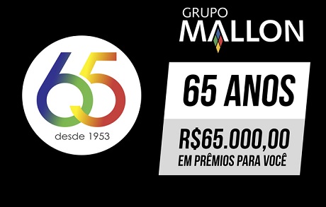 Promoção Grupo Mallon 65 Anos