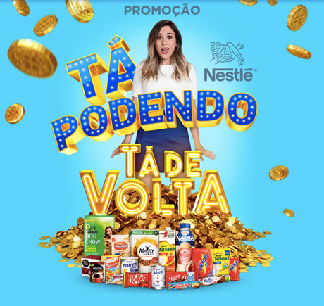 Promoção Nestlé Tá Podendo