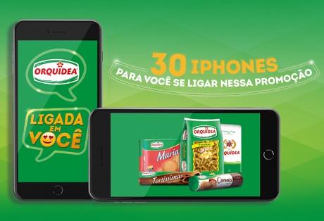 Promoção Orquídea Ligada em Você