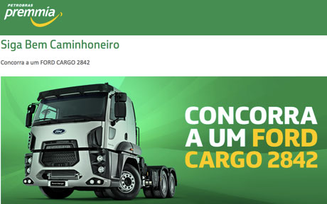Promoção Petrobras Siga Bem