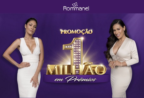 Promoção Rommanel 1 Milhão em Prêmios