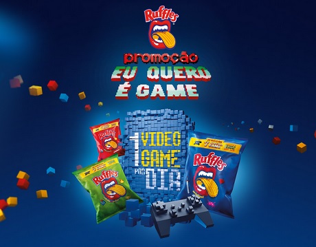 Promoção Ruffles Eu Quero É Game