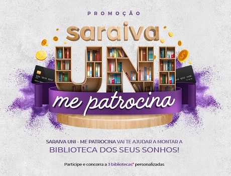 Promoção Saraiva Uni Me Patrocina