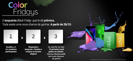 Promoção ShopFácil Color Friday 2018