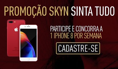 Promoção Skyn Sinta Tudo