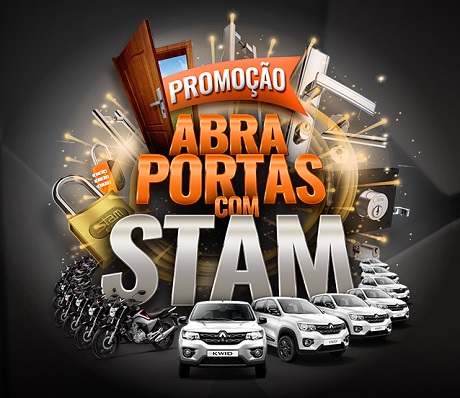 Promoção Abra Portas com Stam
