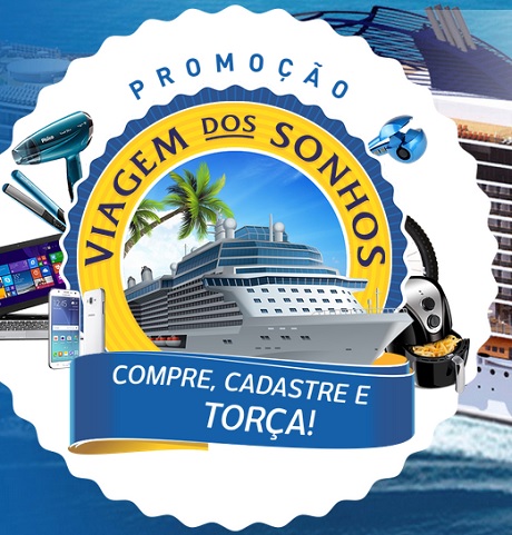 Promoção Viagem dos Sonhos