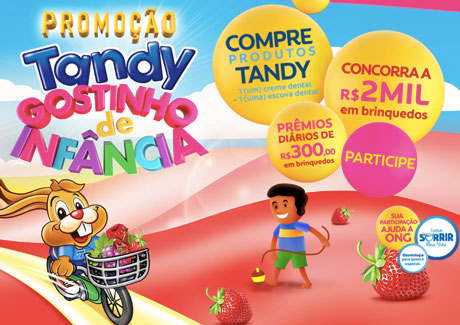 Promoção Tandy Gostinho de Infância