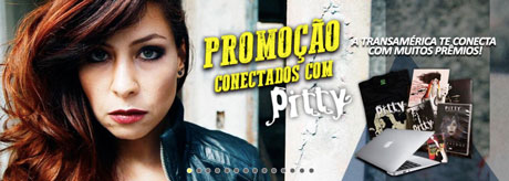 Promoção Transamérica Conectados com Pitty