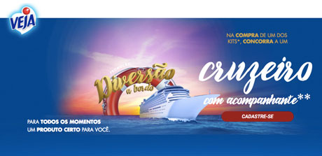 Promoção Veja Diversão A Bordo