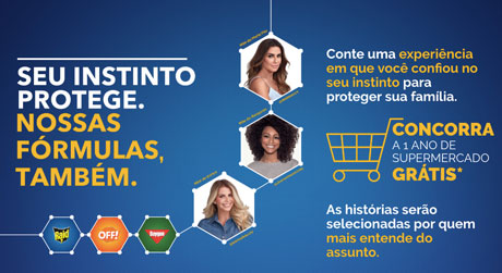 Promoção Seu Instinto Protege