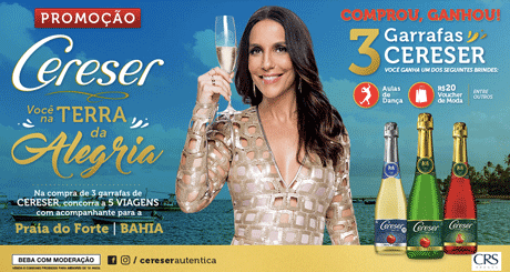 Promoção Cereser Você Na Terra da Alegria