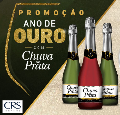 Promoção Ano de Ouro com Chuva de Prata