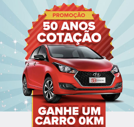 Promoção Cotação 50 Anos