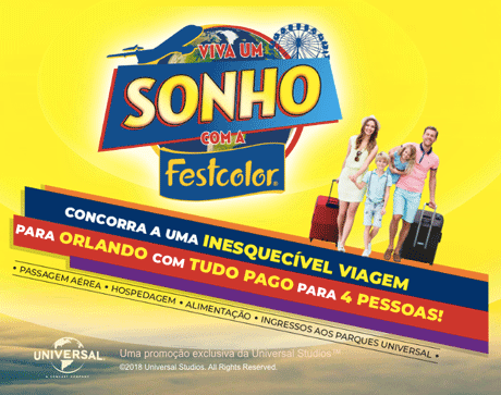 Promoção Viva um sonho com a Festcolor