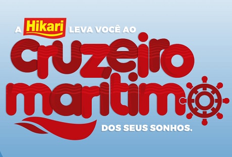Promoção Hikari Leva Você ao Cruzeiro Maritimo dos Seus Sonhos