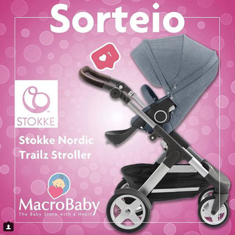 Promoção Sorteio MacroBaby