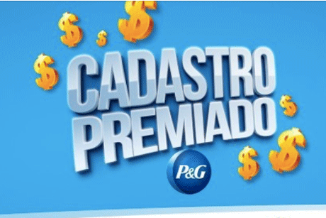Promoção Cadastro Premiado P&G