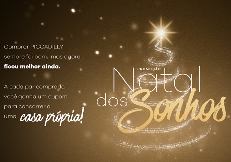 Promoção Natal dos Sonhos Piccadilly