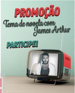 Promoção Transamérica FM Tema de Novela com James Arthur
