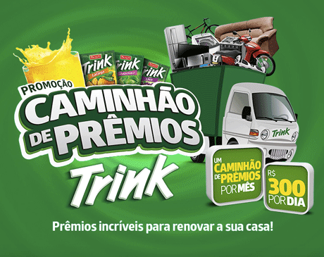 Promoção Caminhão de Prêmios Trink