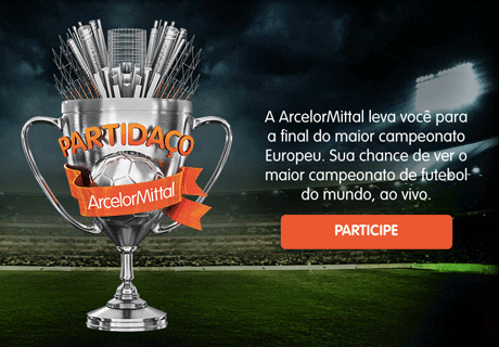 Promoção Partidaço Arcelormittal