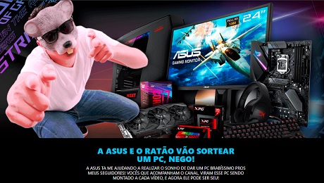 Promoção PC dos Inscritos do Ratão