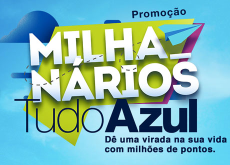 Promoção Milhanários TudoAzul