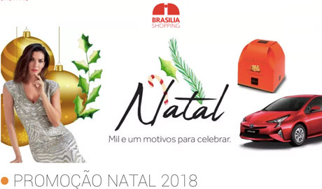 Promoção De Natal Brasília Shopping