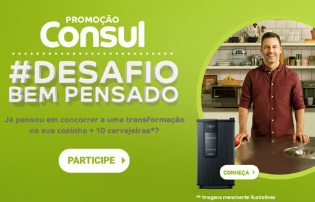 Promoção Consul Desafio Bem Pensado