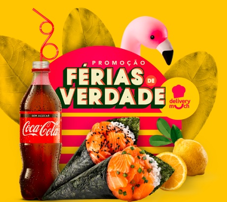 Promoção Delivery Much Te Leva para Cancun
