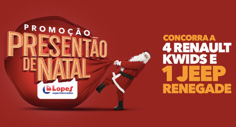 Promoção Presentão de Natal Lopes